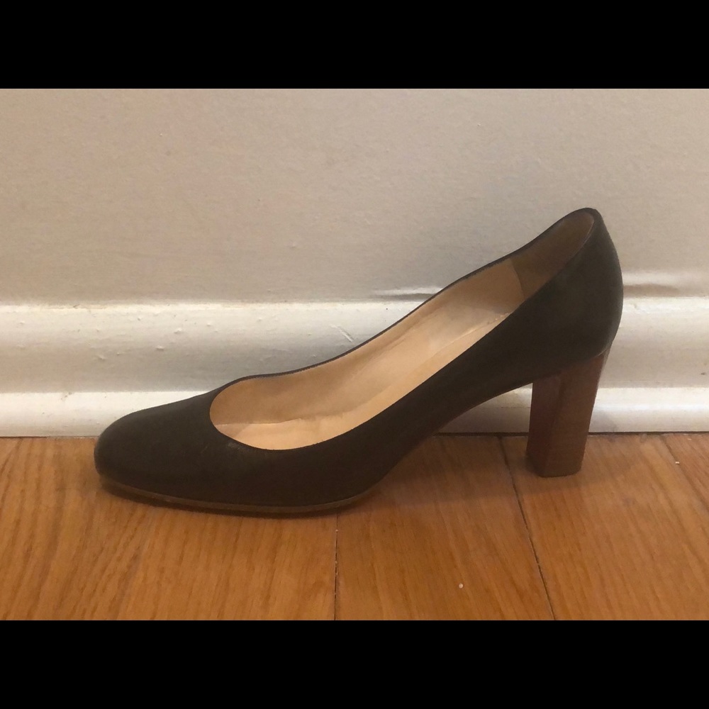 Christian Louboutin black heels